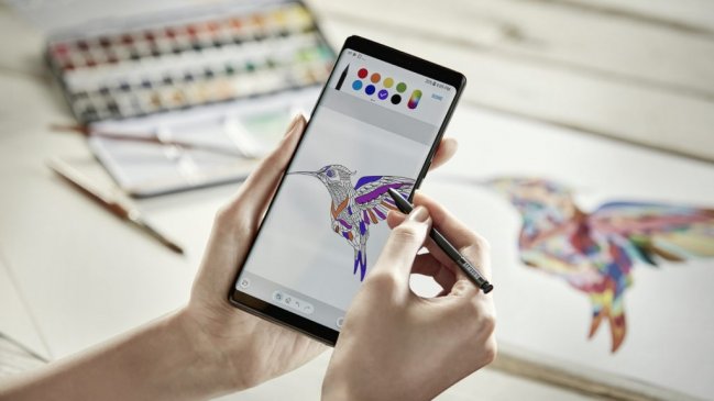 Samsung presentó su nuevo Galaxy Note8, el más grande hasta ahora