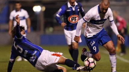 Huachipato agudizó el complejo momento de Universidad Católica con un empate en la agonía