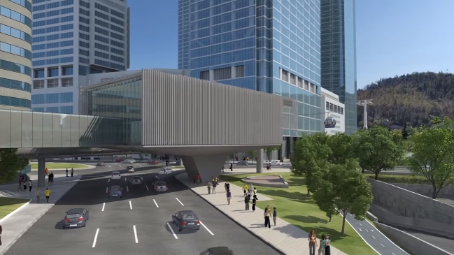 Huechuraba por rechazo de Providencia a teleférico: Trump hace muros, Matthei corta cables