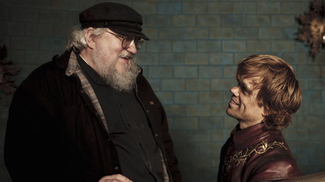 George R.R. Martin rectifica y asegura que sí ve 