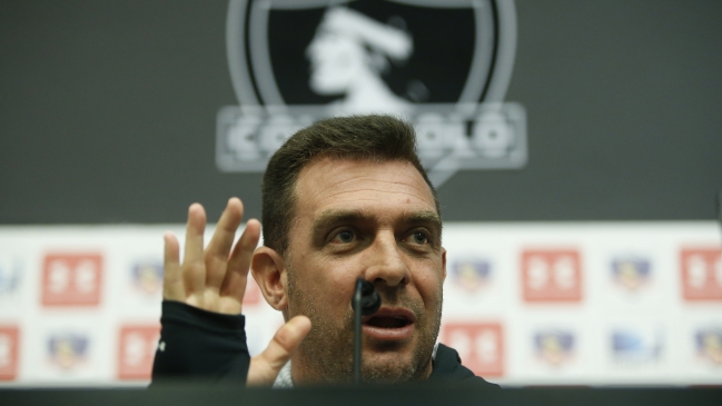 Pablo Guede aseguró que no renunciará a Colo Colo