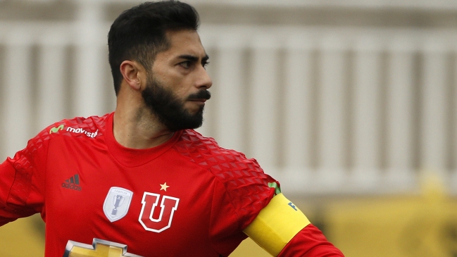 Johnny Herrera: Espero que de una vez por todas nos podamos traer los puntos del Monumental