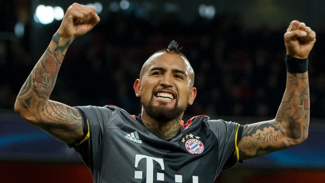 El optimismo de Vidal tras sorteo de la Champions: Este año la copa será nuestra