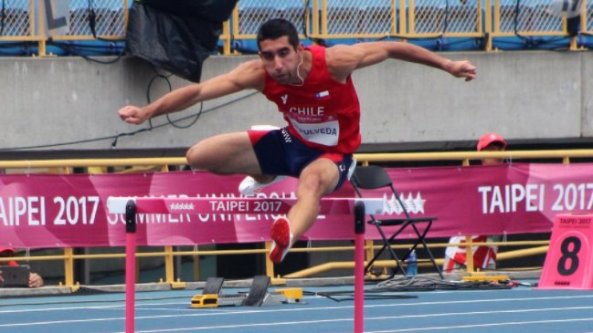 Alfredo Sepúlveda se metió en semifinales de los Juegos Olímpicos Universitarios