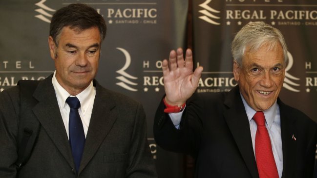 Este jueves se realizó el primer encuentro formal entre equipos de Ossandón y Piñera