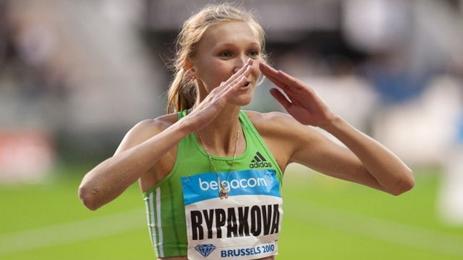 La kazaja Rypakova sorprendió al arrebatar el triunfo a Rojas e Ibargüen en la Liga Diamante