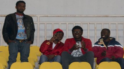 Inmigrantes se dieron cita en duelo de San Luis de Quillota por la Copa Chile