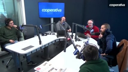 La divertida anécdota de Rodrigo Goldberg sobre un "cortito" antes de jugar en Calama