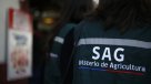 Trabajadores del SAG realizan paro nacional
