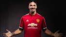 Zlatan Ibrahimovic firmó un contrato por un año con Manchester United