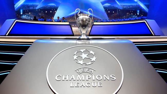 El sorteo de la Liga de Campeones de Europa 2017-2018