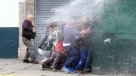 Protesta de profesores y sindicalistas terminó con disturbios en Perú