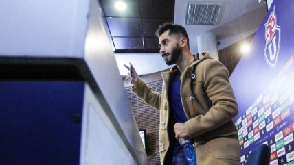 Johnny Herrera anticipó el Superclásico con conferencia en el CDA