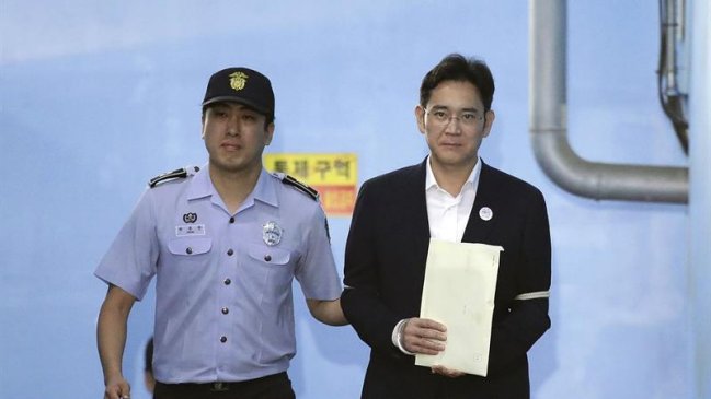 Caso Rasputina: Heredero de Samsung fue condenado a cinco años de cárcel por soborno