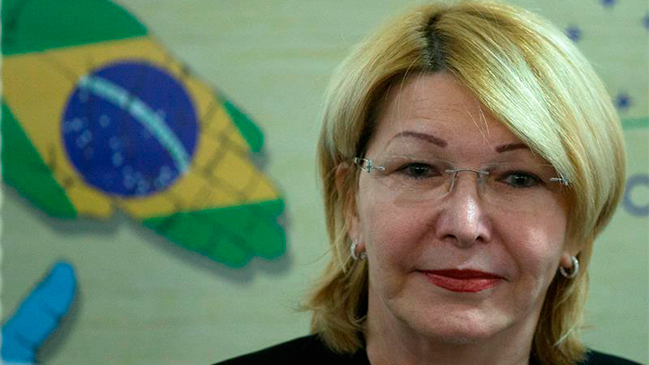La ex fiscal general venezolana Luisa Ortega regresa a Colombia