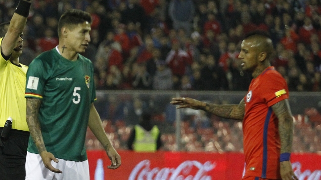 Nelson Cabrera: Bolivia cometió un error con mi alineación, pero el castigo es excesivo