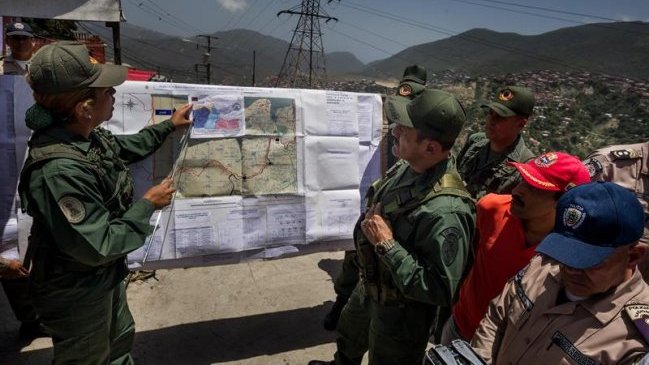 Gobierno de Venezuela: Ejercicios militares 