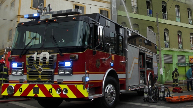 Una mujer murió en el incendio de su vivienda en Valdivia
