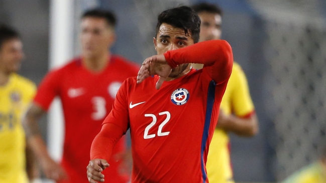 La selección chilena oficializó baja de Edson Puch para los duelos ante Paraguay y Bolivia