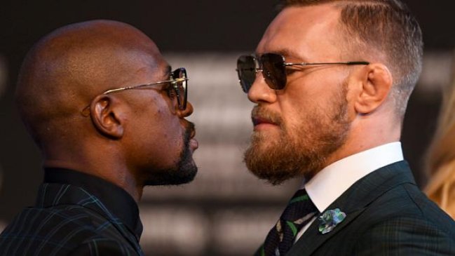 Floyd Mayweather y Conor McGregor animan un multimillonario combate de boxeo en Las Vegas