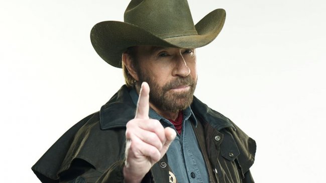 Chuck Norris sufrió dos infartos y ya fue dado de alta