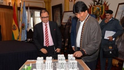  Morales ratificó los Odesur para mayo de 2018  
