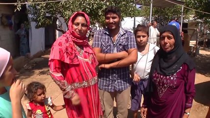   Así fue la misión chilena que viajó a Oriente para seleccionar a refugiados sirios 