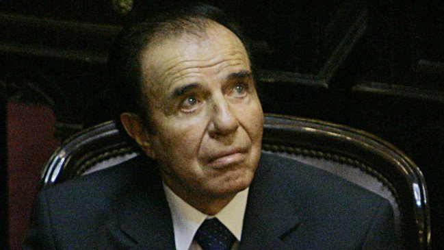 Carlos Menem podrá ser candidato al Senado