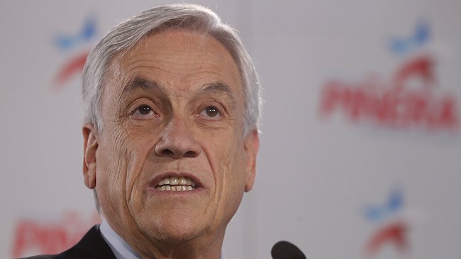 Piñera pidió préstamo de mil millones al BancoEstado para financiar su campaña