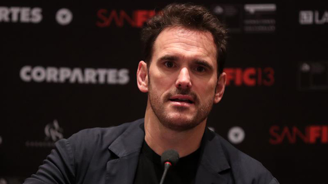 Matt Dillon en Sanfic 2017: 