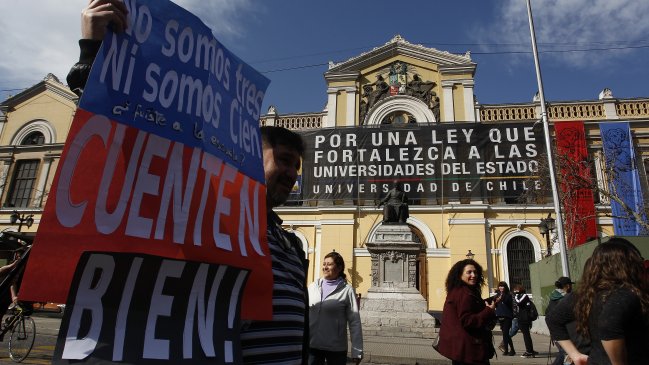 FECh: El proyecto de universidades estatales legitima lo que se instaló en dictadura