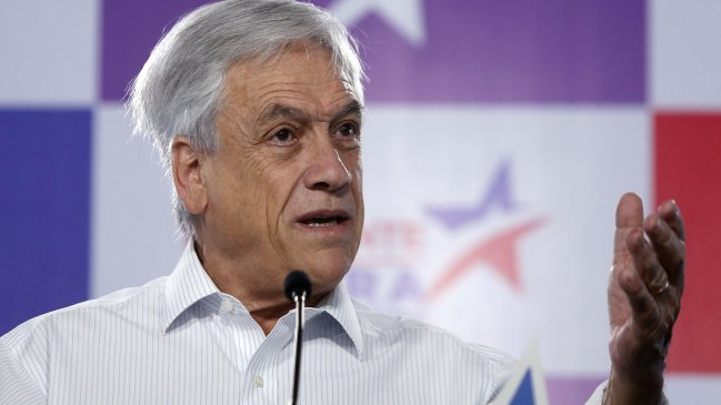 Sebastián Piñera: 