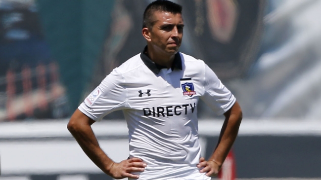 Gonzalo Fierro fue citado por Pablo Guede para el Superclásico