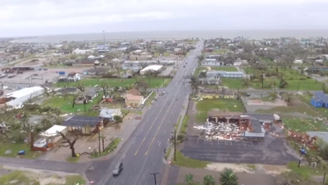 Huracán Harvey dejó al menos un fallecido en su paso por Texas