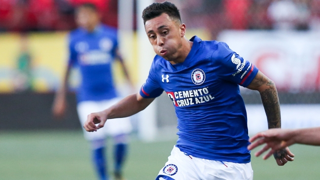 Martín Rodríguez volvió a las canchas en empate entre Cruz Azul y Monterrey