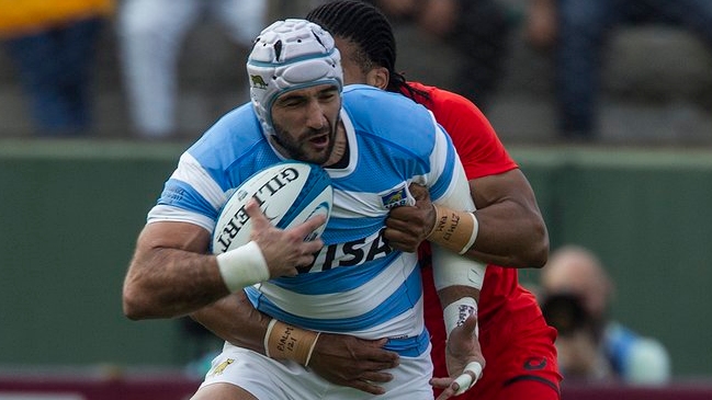 Sudáfrica venció a domicilio a Argentina en el Rugby Championship