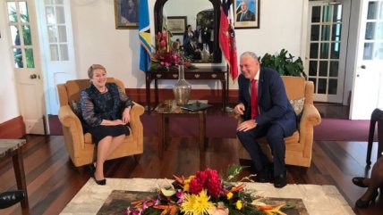 Presidenta Bachelet finalizó gira por Centroamérica y el Caribe  