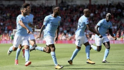 Manchester City se repuso a un golazo de Bournemouth y ganó en los descuentos