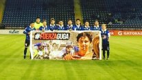 El notable gesto del plantel de Huachipato con Gustavo "Guga" Ortiz