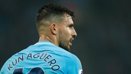 Sergio Agüero se peleó con un policía en la victoria de Manchester City