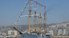 La Esmeralda recaló en Cartagena de Indias, su penúltimo destino antes de regresar a Chile