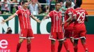 Arturo Vidal y Bayern Munich consiguieron una cómoda victoria frente a Werder Bremen