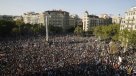 Barcelona: Medio millón de personas gritaron \
