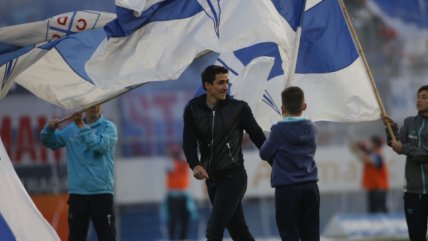 El homenaje de Universidad Católica a Milovan Mirosevic