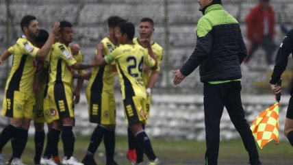 Palestino no pudo como local ante San Luis y se enredó en la parte baja de la tabla