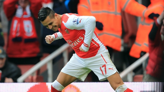 Arsenal visita a Liverpool en el regreso de Alexis a las canchas en Inglaterra