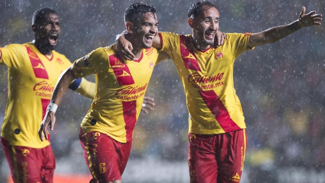 Sebastián Vegas fue clave en triunfo de Morelia sobre América