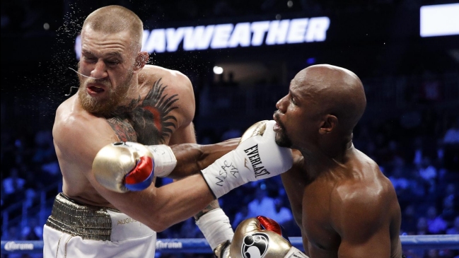 Floyd Mayweather venció por nocaut técnico a Conor McGregor en la Pelea del Siglo