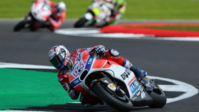 MotoGP: El italiano Andrea Dovizioso ganó en Silverstone