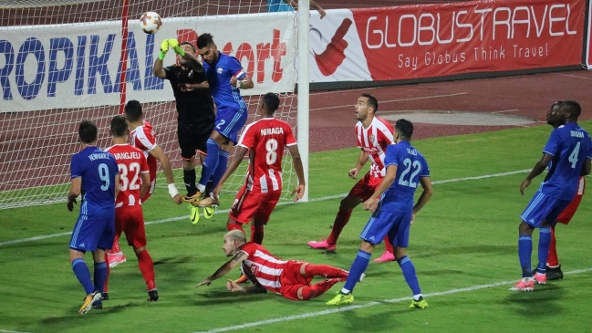 Fernandes y Henríquez participaron en la victoria de Dinamo Zagreb en Croacia